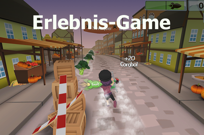 Ein Beispiel eines Spiels dieser Preiskategorie.