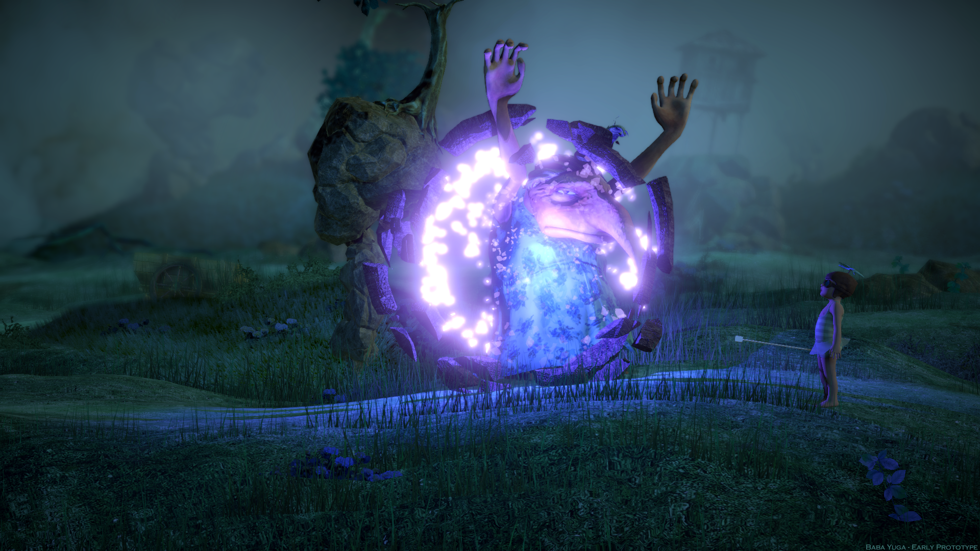 Beware of the witches magical powers! Beware of the witches magical powers!