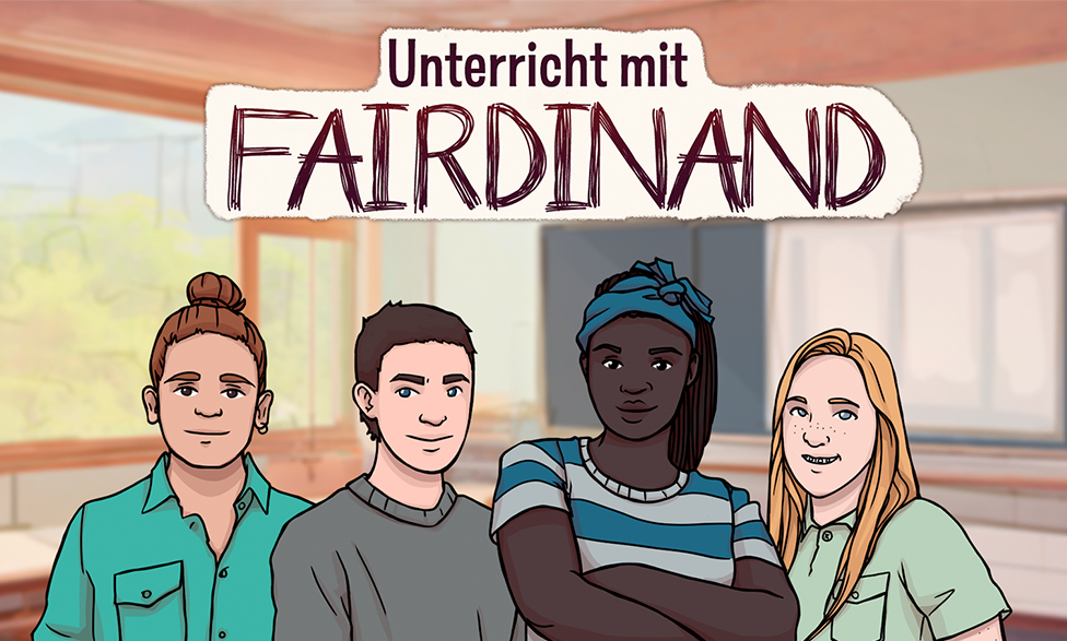 Unterricht mit Fairdinand